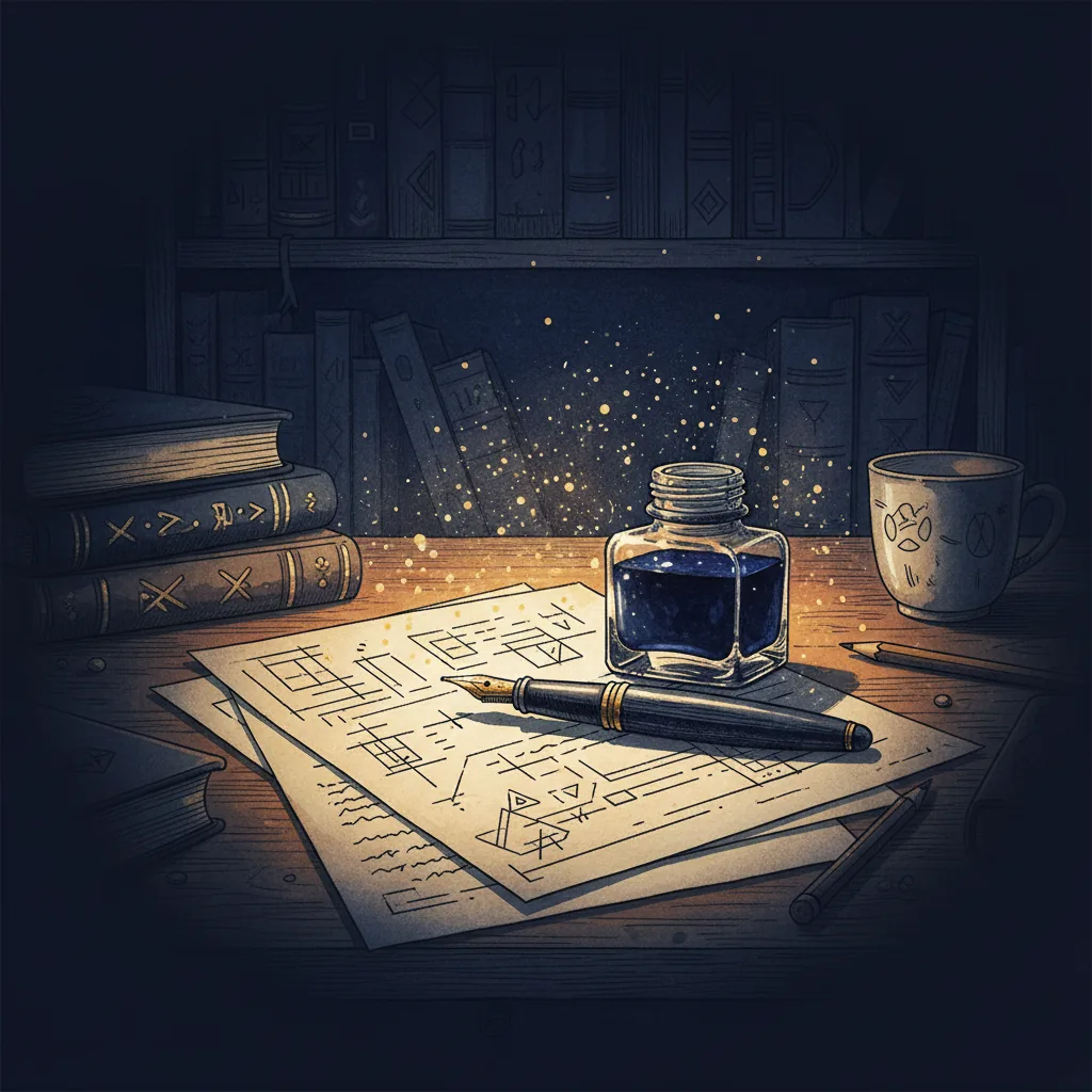 1日の時間割を紙に書き出し、自習室の学習ブロックと自宅での休息を分けると崩れにくくなる