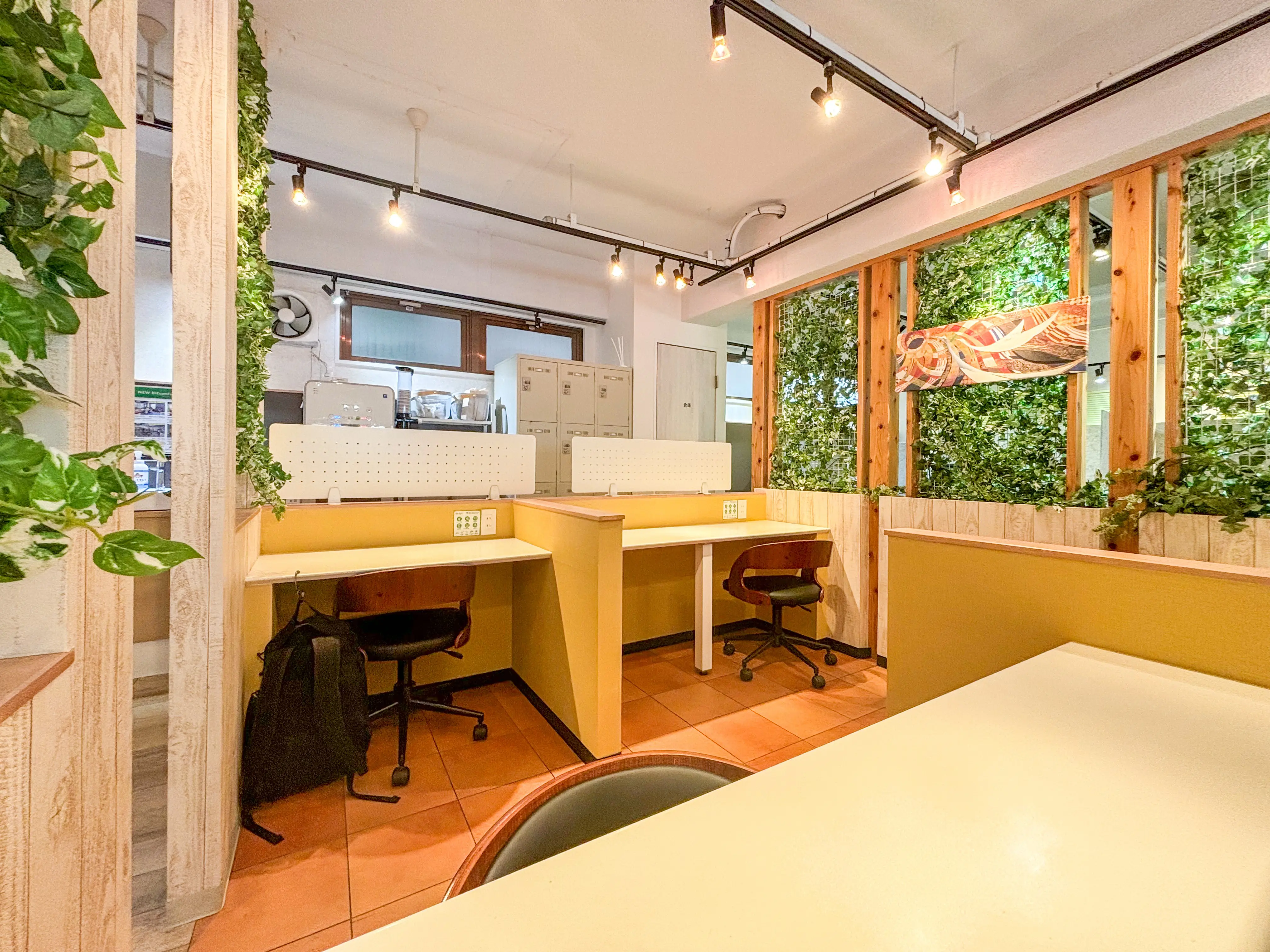 Web会議対応ブースのある施設