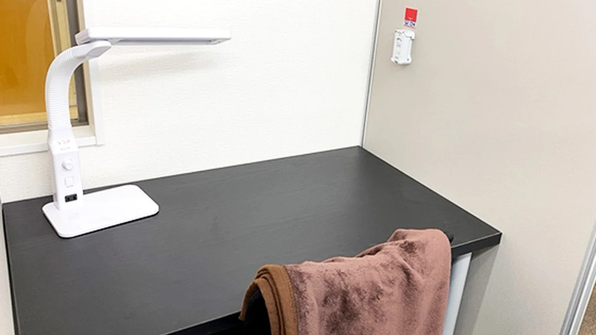 上本町エリアの自習室イメージ（メイン）