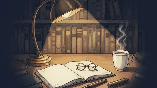 東大個人自習室のイメージ画像 (AI 生成)