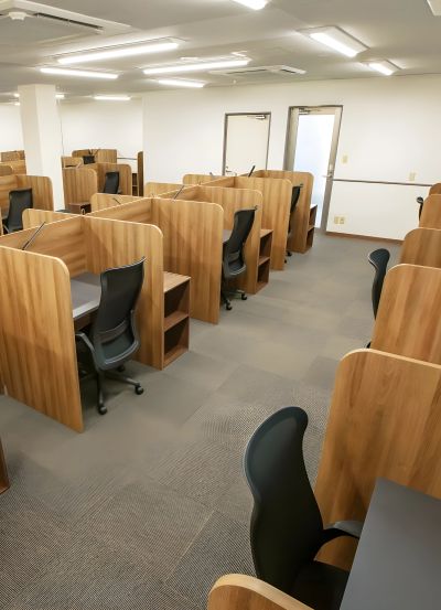 会員制自習室 サクセス5の外観・内観写真（画像提供: ss5-studyroom.com）