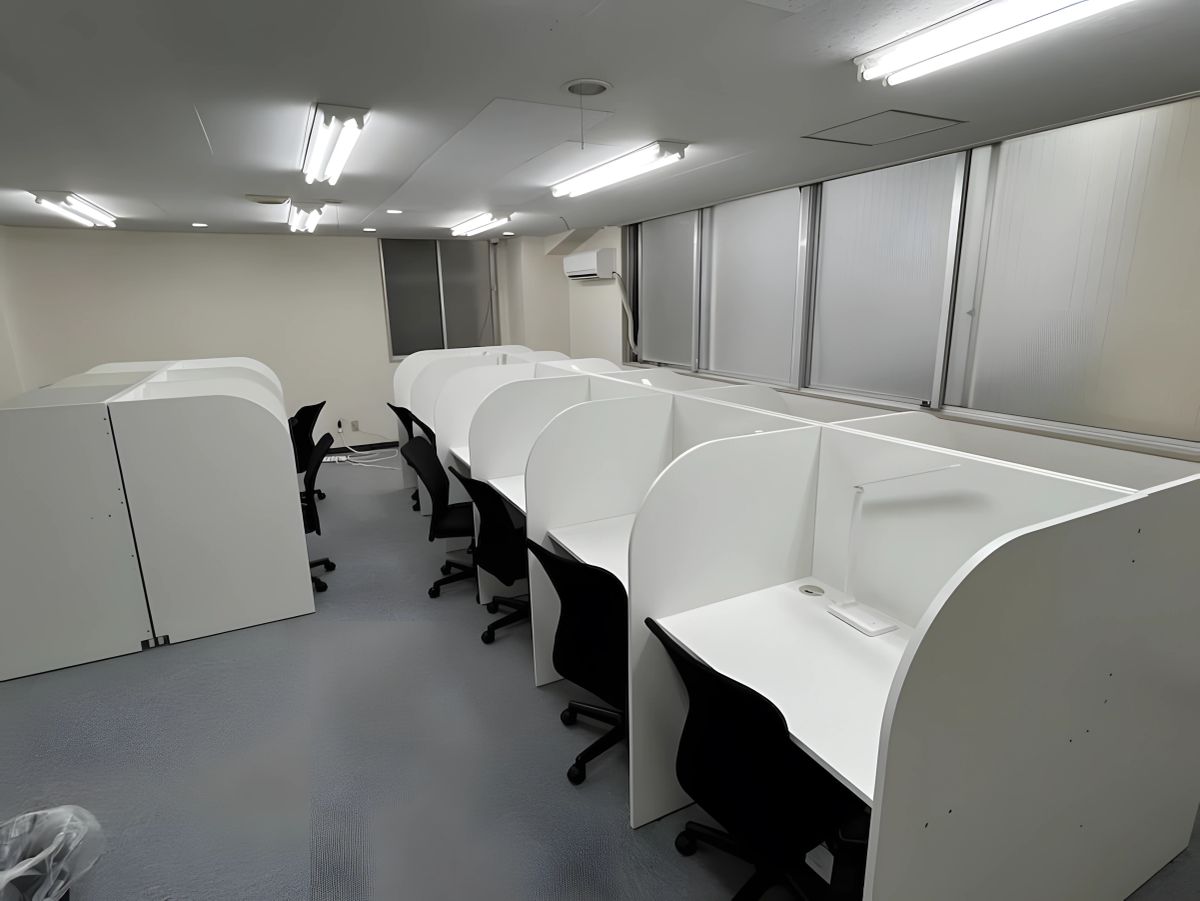 東大式個別指導塾スタディコーチ新宿校 の内観（画像提供: studycoach.co.jp）