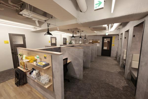 BIZcomfort 秋葉原の外観・内観（画像提供: BIZcomfort）