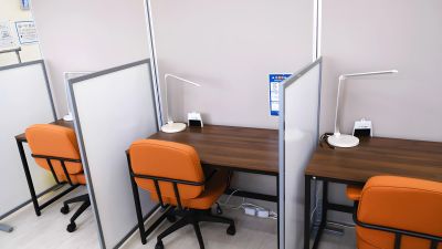 マイデスク福井 内装（画像提供: mydesk-fukui.jp）