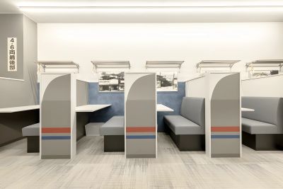 KEISEI×BIZcomfort 青砥駅前の外観・内観（画像提供: BIZcomfort）