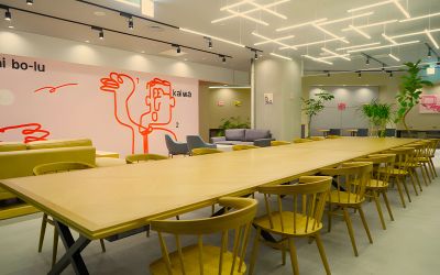 Steady Study 名古屋 内装（画像提供: steady-study.com）