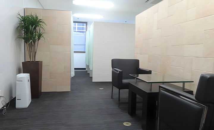 自習室StudyStationの内装