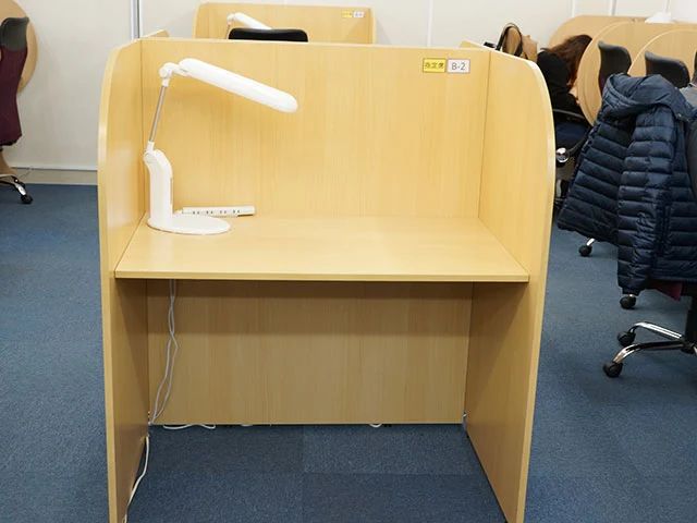 アレイ自習室笹塚店 の店内 (アレイ自習室 共通画像、各店舗代表として掲載)