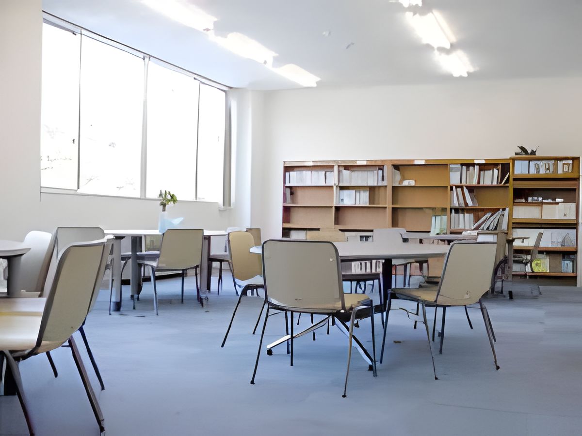 図書学習室 (山口リサイクルプラザ内) の図書室