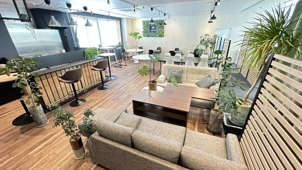 いいオフィス天神川/コワーキングスペース/リモートワーク/オンラインミーティング の店内 (Google提供)