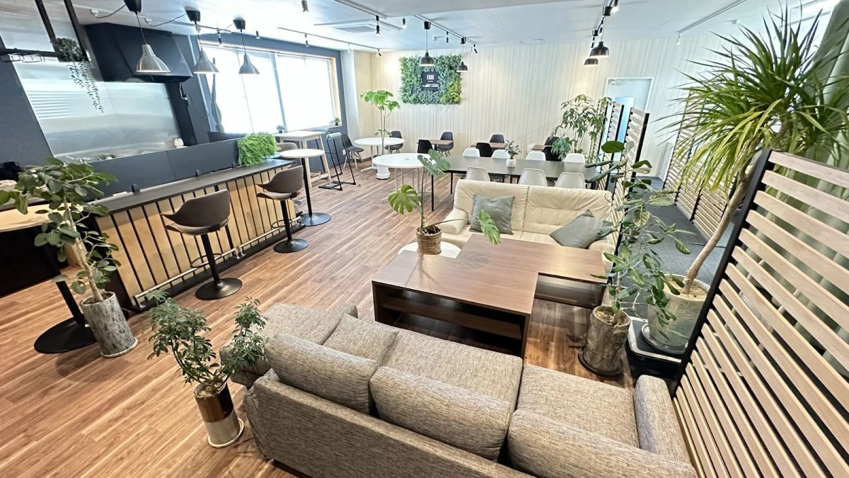 いいオフィス天神川/コワーキングスペース/リモートワーク/オンラインミーティング の店内 (Google提供)