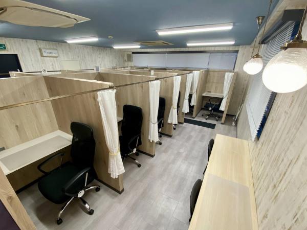 集中ブース Porte（白山・本駒込の自習室・ワークスペース） の店内 (Google提供)