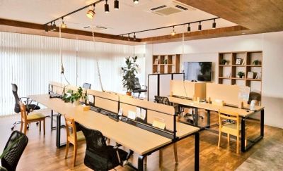 コワーキング&自習スペース1st. BASE の店内 (Google提供)
