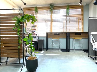 コワーキングスペース・自習室Cota（リモートワーク・資格の勉強） の店内 (Google提供)