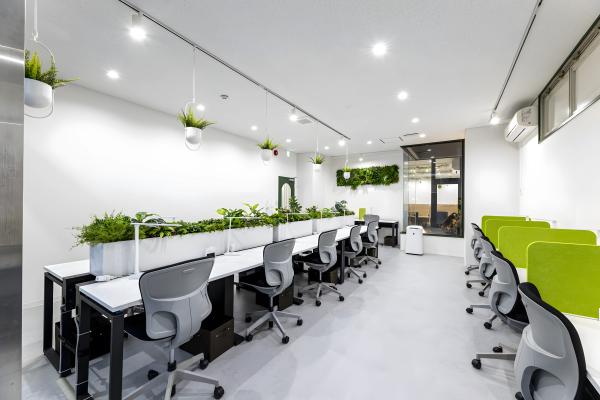 Study Site 西新 外観