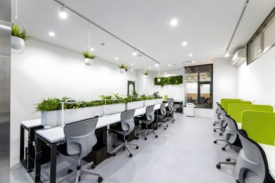 Study Site 西新 外観