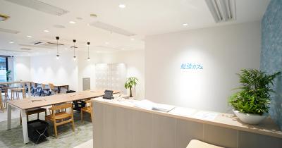 勉強カフェ 大井町スタジオの内観写真（画像提供: lp.benkyo-cafe.net）