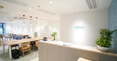 勉強カフェ 大井町スタジオの内観写真（画像提供: lp.benkyo-cafe.net）