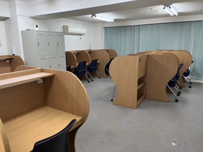 越谷有料自習室 内装写真