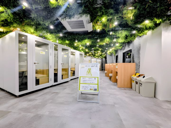 FEEEP 恵比寿西口店 の室内