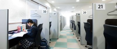 レンタル学習室 千石店 の内観（画像提供: 自習室KAKOI）
