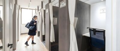 自習室 KAKOI 本郷三丁目駅前店 の内観（画像提供: 自習室KAKOI）